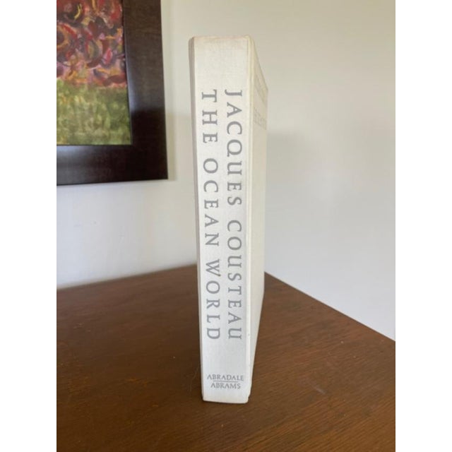 Jacques Cousteau Ocean World, Hardcover Coffeetable Book For Sale - Image 4 of 8