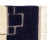 Stunning hand-knotted wool rug with an abstract pattern in Navy Blue and Ivory, accented by hand-woven Misty Taupe lines,...