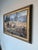 2006 Brian A. Grimm (B. 1968) “Watchful Eye” Original Wildlife Impressionist Oil on Masonite Painting – Rustic Wood Framed For Sale - Image 4 of 12