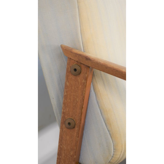 Gray Italian Sofa, 1970s For Sale - Image 8 of 13