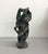 Figurative Vintage Hand Carved Abstract Ceramic Figurative Sculpture With Verdigris Finish For Sale - Image 3 of 7