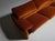 Maralunga Sofa in Burned Orange Velvet by Vico Magistretti for Cassina, 1970s For Sale - Image 6 of 12