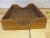 Mid 20th Century Wood Legal Paper Size Tray in / Out File Office Desk Organizer For Sale In Providence - Image 6 of 8