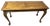 Carved Oak Georgian Chippendale Style Console Table 48" X 17" X 27.5" - Vintage Late 20th Century - American Made