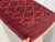 Red & Navy Geometric Medallion Tribal Runner Rug, 2'6" X 9'8" For Sale - Image 10 of 16