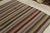 Rug & Kilim Handwoven Vintage Turkish Kilim Rug in Polychromatic Striped Pattern For Sale - Image 4 of 7