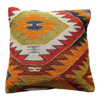 Kilim Rug Pillow For Sale