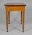 Traditional American Federal Tiger Maple Side Table For Sale - Image 3 of 9