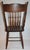 Brown 19thc Ranch Style Pressed Back Chairs, Set of Four For Sale - Image 8 of 15