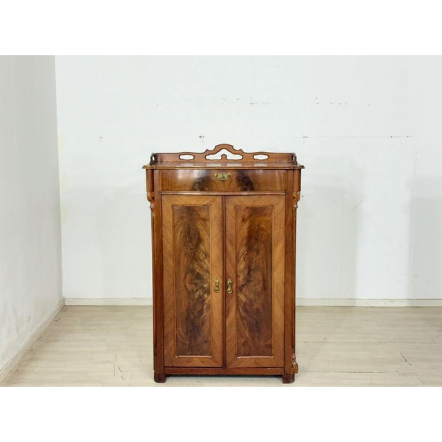 Antique Gründerzeit Cupboard, Late 1800s For Sale - Image 13 of 13