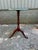 Late 20th Century Vintage Bombay Company Green Marble Plant Stand For Sale - Image 5 of 9
