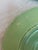 Vintage French Green Majolica Oyster Plate, Proceram For Sale - Image 13 of 13