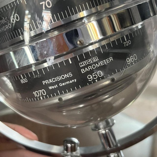 Huger Sputnik Weather Instrument, 1960s For Sale - Image 9 of 17