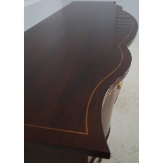 Stickley Federal Style Mahogany Sideboard Buffet For Sale - Image 9 of 18