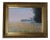 French Artist, Impressionist Landscape with Red Poppies, 1950s, Oil Painting, Framed For Sale