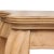 Khaki 1970s Vintage French Console With Fluted Legs and Scalloped Design For Sale - Image 8 of 12