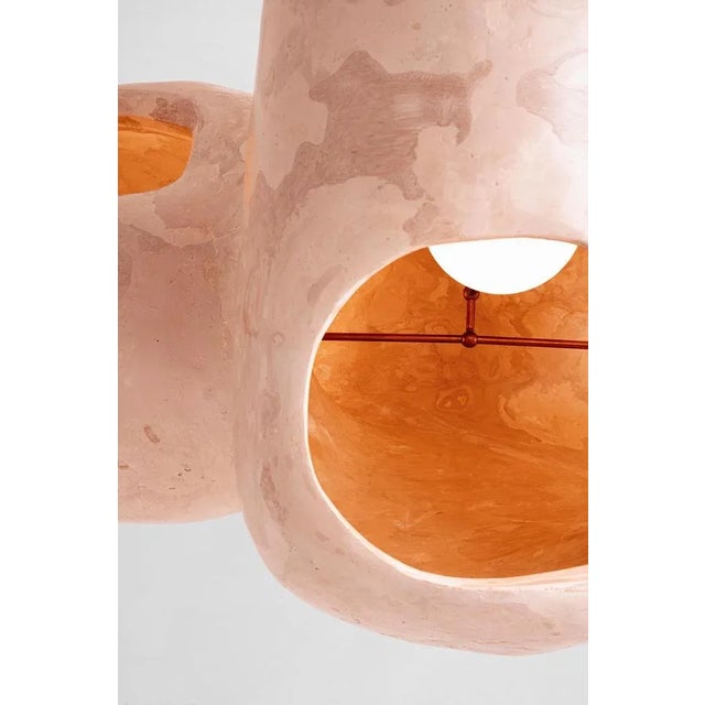 Beige Bosei Pendant Lamp by AOAO For Sale - Image 8 of 12