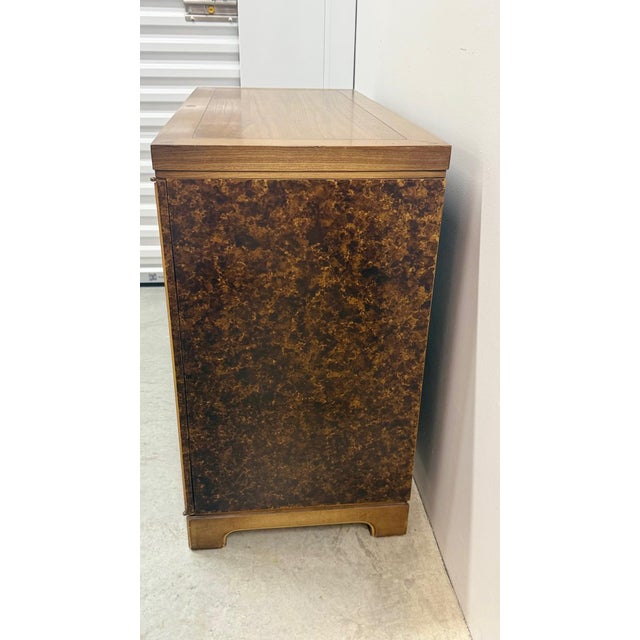 1970s 1970s Mid-Century John Widdicomb Lacquered Moorish Cabinet For Sale - Image 5 of 18