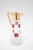 Gold Art Deco Brass and Glass Water Pitcher, Vienna, Austria, 1920s For Sale - Image 8 of 10