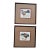 Vintage Original Hand Tinted Etchings by Lucius DuBose, a Pair For Sale