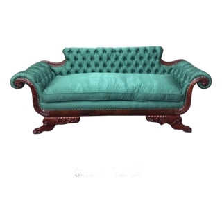 Antique Empire Sofa, 19th Century Sofa For Sale