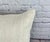 Turkish 20 x 20 Hemp Pillow Turkish Cushion Natural Grayish White Pillow Cushion Cover For Sale - Image 3 of 4
