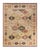 Orange Mogul, One-of-a-Kind Hand-Knotted Area Rug in Orange, 8' 0" x 10' 3" For Sale - Image 8 of 8