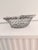 Coastal Vintage Coastal Woven Metal Catchall Basket / Sculptural Silver Basket For Sale - Image 3 of 5