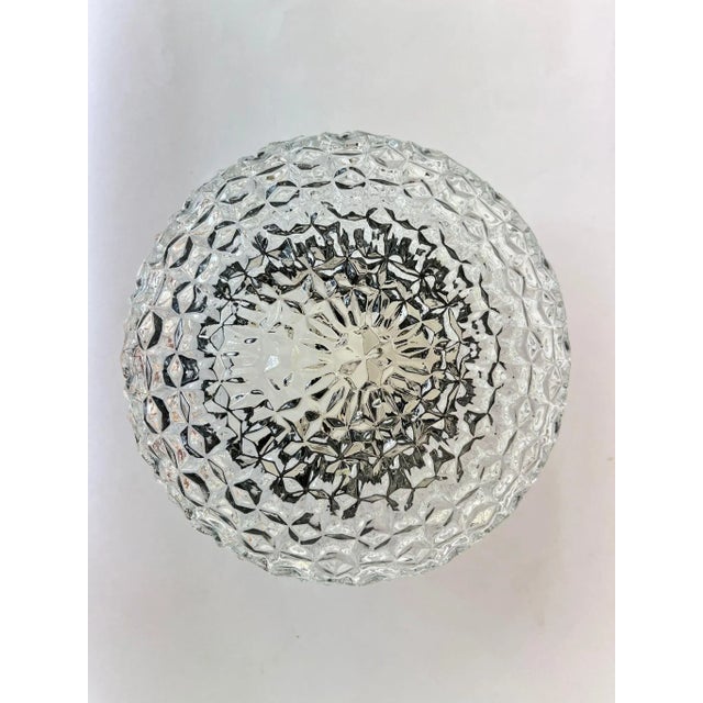 Mid-Century Flush Mount from RZB Leuchten, Germany, 1970s For Sale - Image 3 of 8