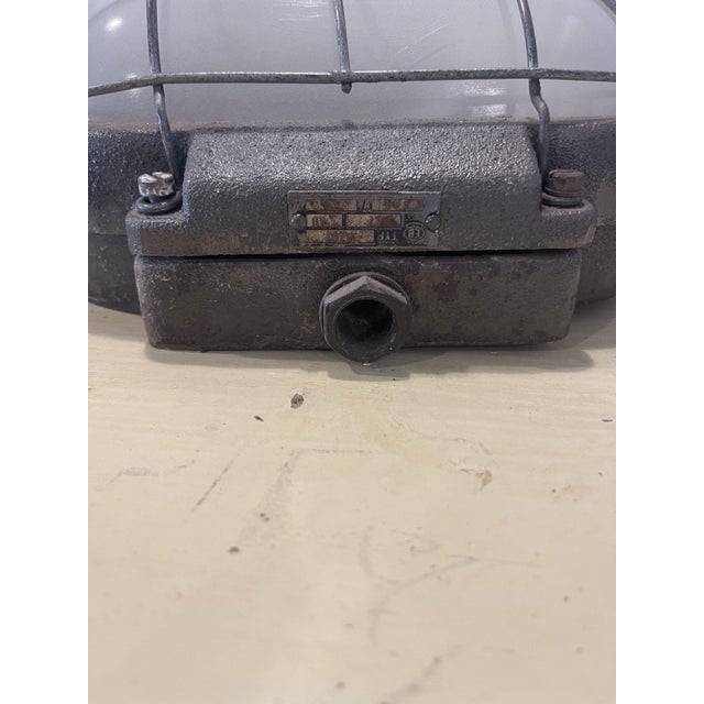 Vintage Industrial B- 351 Wall Lamp in Aluminum, 1950s For Sale - Image 9 of 11