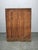 Gold Czech Oak Filing Cabinet from Baťa Factory, Zlín, 1930s For Sale - Image 8 of 18