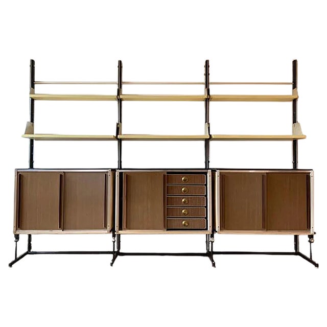 Bookcase by Umberto Mascagni, 1950s For Sale