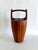 Mid-Century Modern 1950s Early Dansk “Congo” Teak Ice Bucket / Champagne Cooler, Jens Quistgaard For Sale - Image 3 of 12
