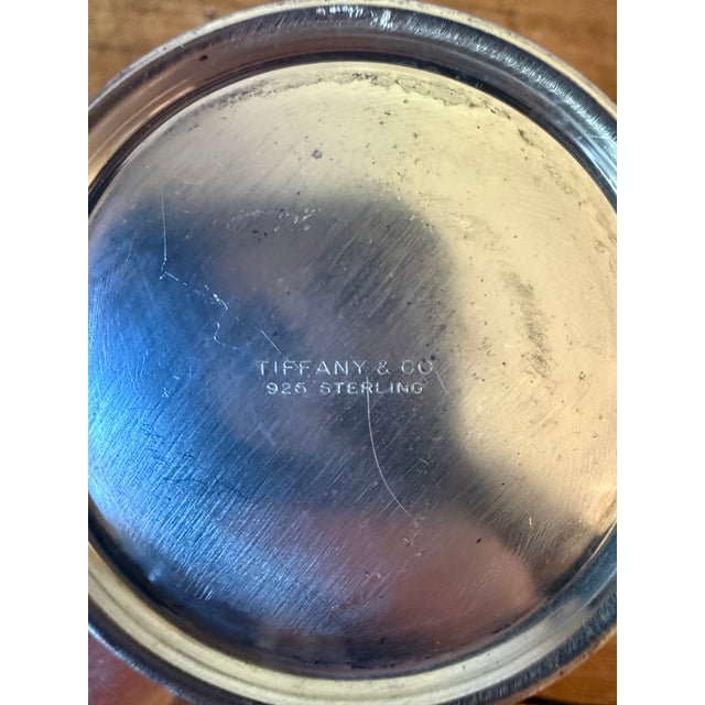 Vintage Tiffany & Co. Sterling Vermouth/Bitters Oil Can For Sale - Image 9 of 9