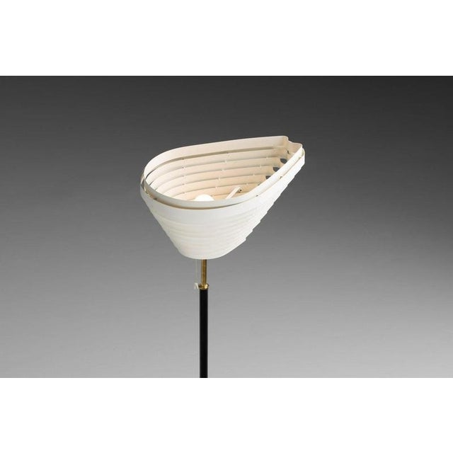 A805 Floor Lamp attributed to Alvar Aalto for Valaisinpaja Oy, Finland, 1970s For Sale - Image 17 of 18