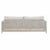 Tropez 90" Olefin Fabric Outdoor Sofa by Essentials for Living For Sale - Image 4 of 5