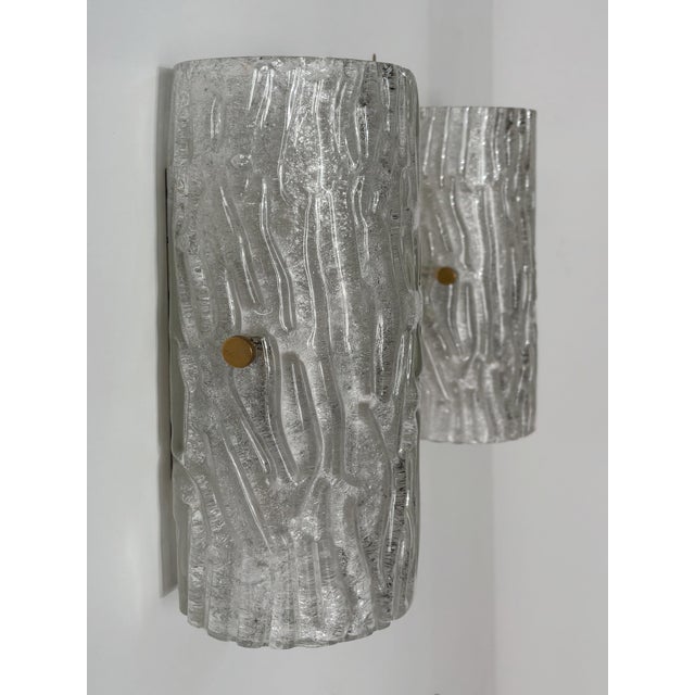 Metal Wall Lamps by Toni Zuccheri for Archimede Seguso, 1950s, Set of 2 For Sale - Image 7 of 16
