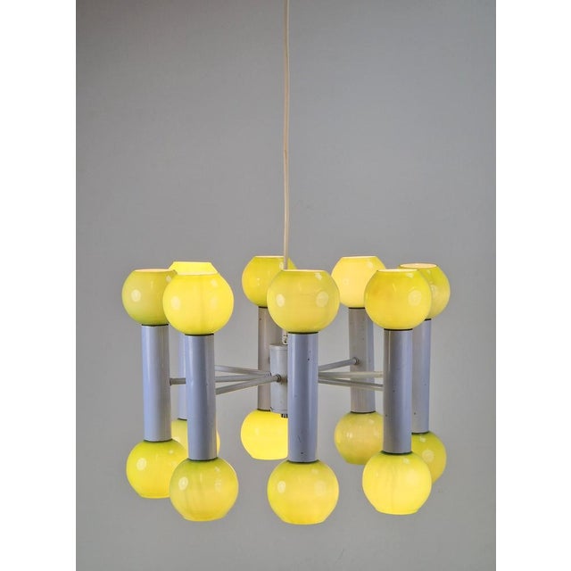 Vintage Pendant Lamp by Scolari, Italy, 1970s For Sale - Image 11 of 14