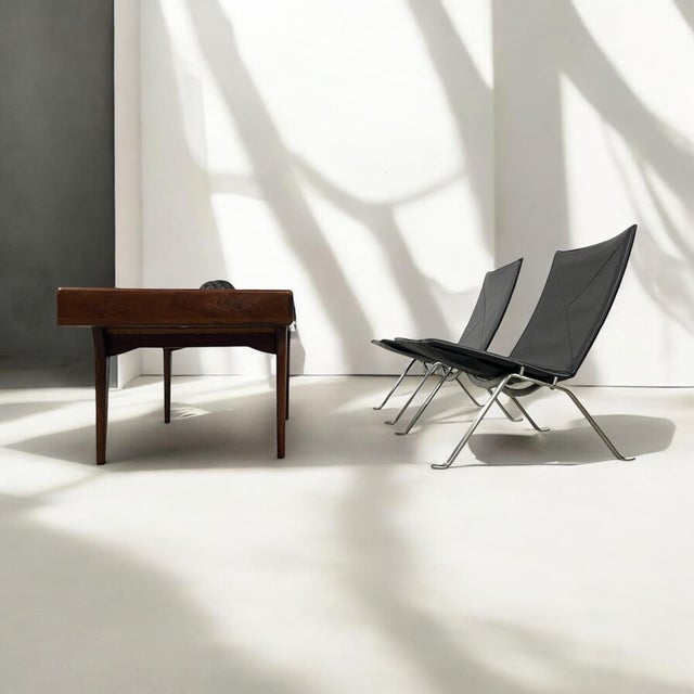 Coffee Table by Nanna & Jørgen Ditzel for CFC Silkeborg For Sale - Image 9 of 16