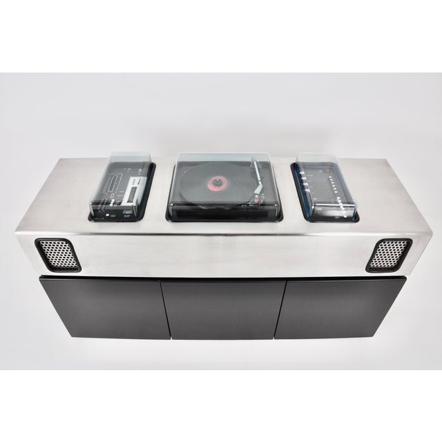 1970s Batman Stereo Bar Radio by Girlingberto dal Lago & Adam Tihany for Giuseppe Rossi, 1970s For Sale - Image 5 of 18