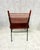 1950s 1950s Attributed to Paul McCobb "Shovel" Dining Chairs for Winchendon, Red Stain, Set of 6 For Sale - Image 5 of 10