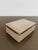 Rectangular Carved Travertine Box in the style of Fratelli Mannelli, Italy, 1970s For Sale - Image 15 of 16