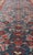 Antique Persian Bidjar Rug With Large Floral Motifs in Blue, Red, and Ivory For Sale - Image 10 of 12