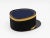 Vintage French Military Academy Officers Hat, Mid Century For Sale - Image 4 of 10