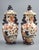 Gold Porcelain Lidded Vases from Ridgways Derby, England, 1891-1910, Set of 2 For Sale - Image 8 of 11