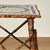 Antique English Bamboo and Tile Table or Stand For Sale - Image 10 of 11