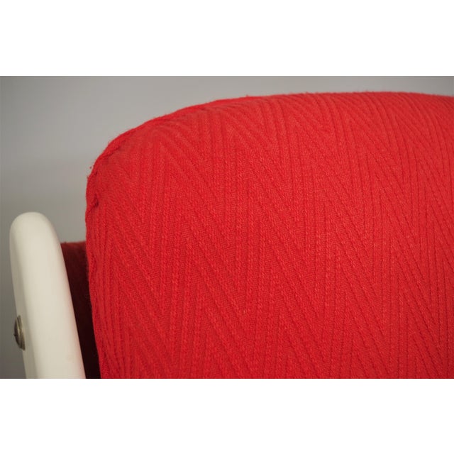 Set of Red Armchairs, 1970 For Sale - Image 17 of 18