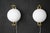 Modern Globe Ceiling Lights in the style of Stilnovo, 1980s, Set of 2 For Sale - Image 18 of 18