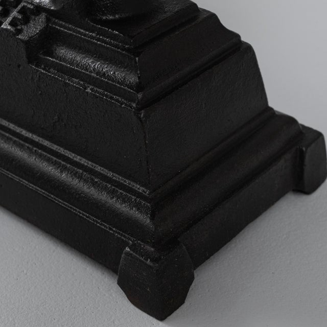 Black 19th Century French Iron & Zinc Scale For Sale - Image 8 of 18