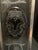 Art Deco Rare Largest T. G. Hawkes & Co. Crystal & Sterling Silver Picture Frame Circa 1920 For Sale - Image 3 of 7